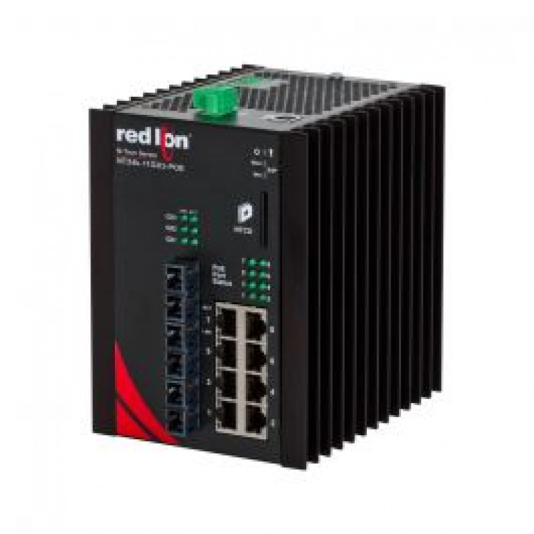 Красный лев NT24K-11GXE3-SC-10-POE Красный лев NT24K-11GXE3-SC-10-POE