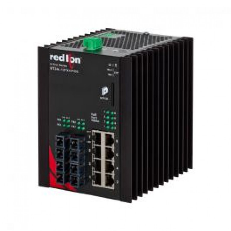 Красный лев NT24K-12FX4-SC-POE Красный лев NT24K-12FX4-SC-POE