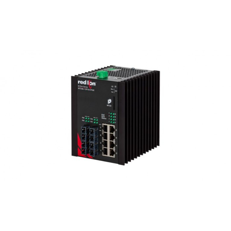 Красный лев NT24K-12FXE4-SC-80-POE