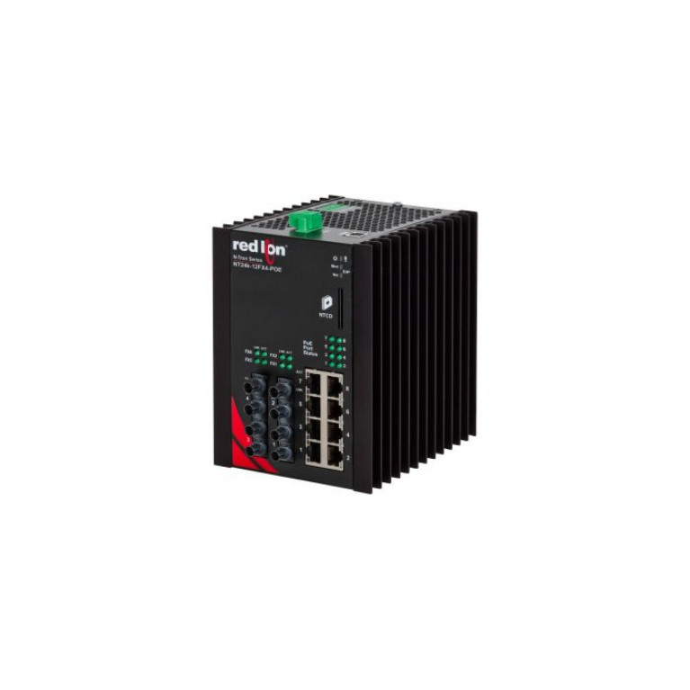 Красный лев NT24K-12FXE4-ST-80-POE