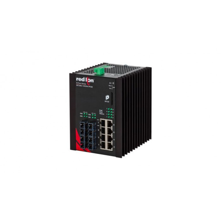 Красный лев NT24K-12GX4-SC-POE