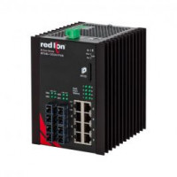 Красный лев NT24K-12GXE4-SC-40-POE