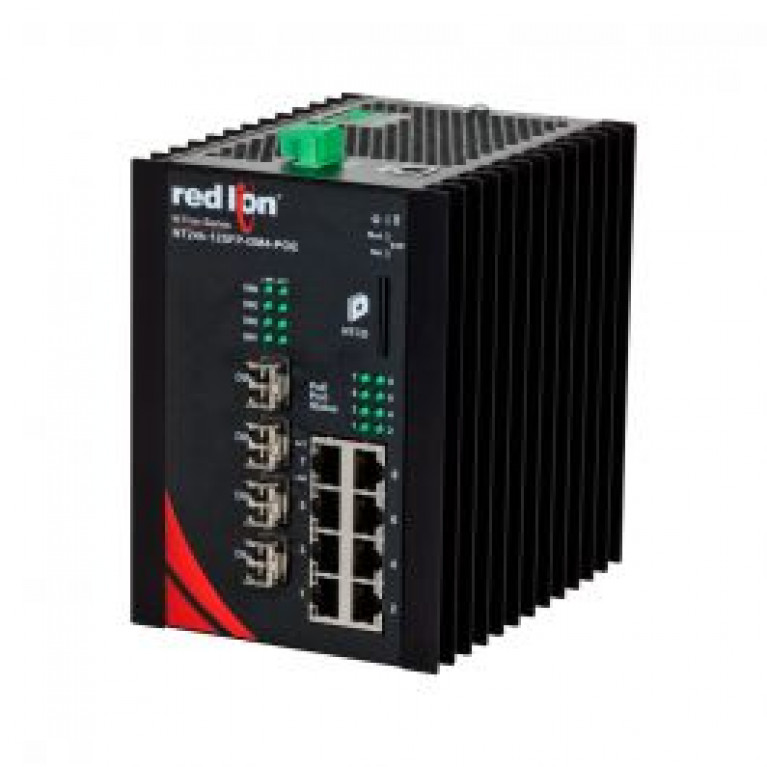 Красный лев NT24K-12SFP-DM4-POE Красный лев NT24K-12SFP-DM4-POE