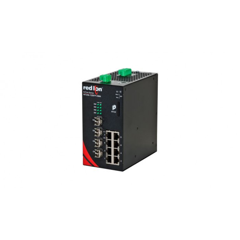 Красный лев NT24K-12SFP-DM4