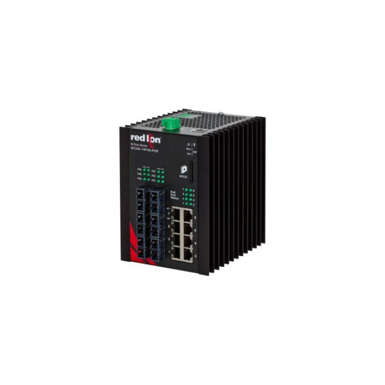 Красный лев NT24K-14FXE6-SC-80-POE