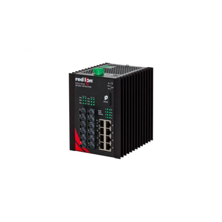 Красный лев NT24K-14FXE6-ST-80-POE