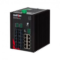 Красный лев NT24K-14GX6-SC-POE