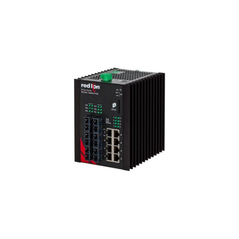 Красный лев NT24K-14GXE6-SC-40-POE