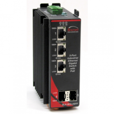 Красный лев SLX-5EG-2SFP
