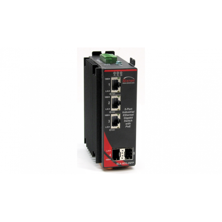 Красный лев SLX-5EG-2SFP