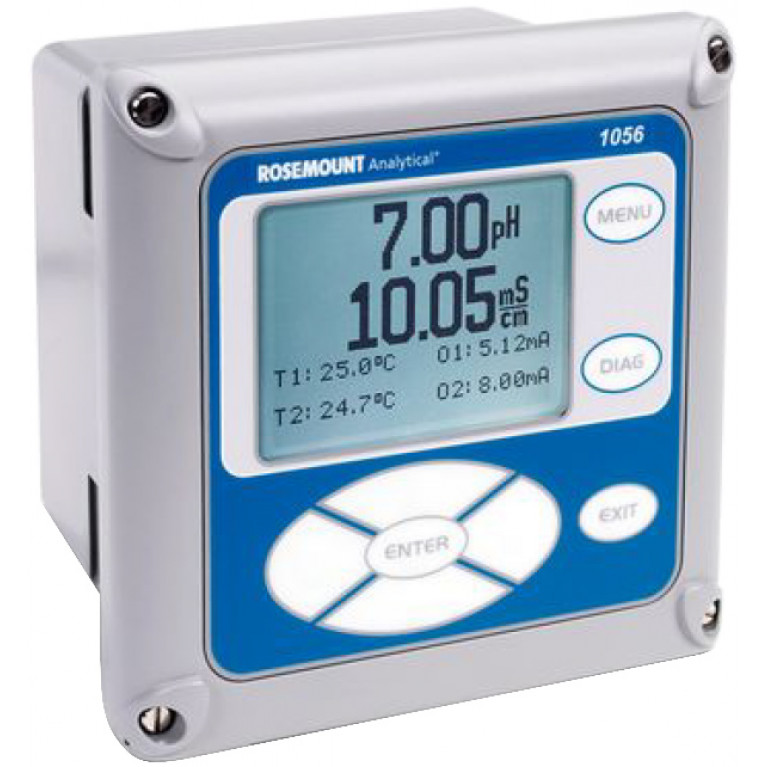 Анализатор Rosemount Analytical Model 1056 с двумя входами Анализатор Rosemount Analytical Model 1056 с двумя входами