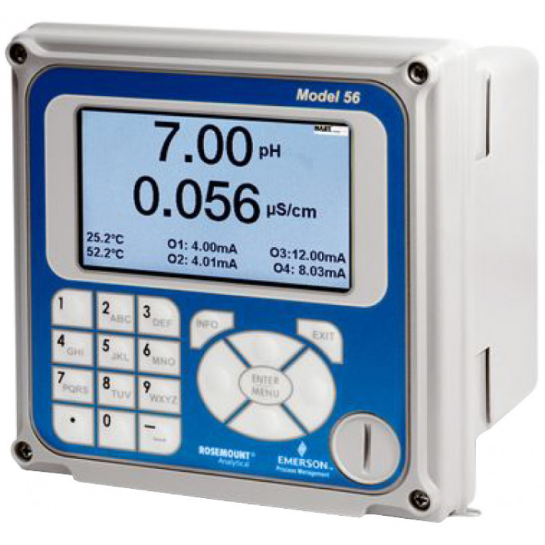 Анализатор с двумя входами Rosemount Analytical 56 Анализатор с двумя входами Rosemount Analytical 56