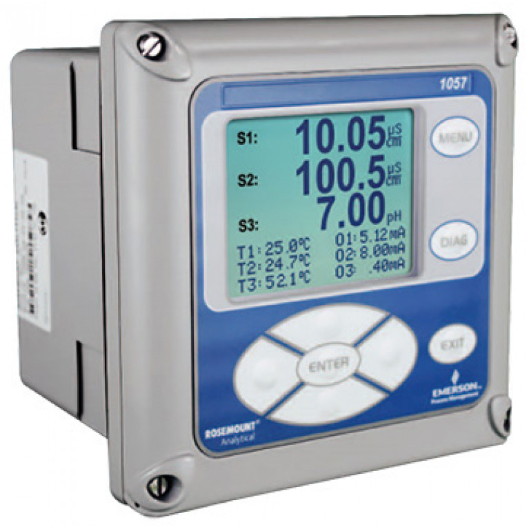 Многопараметрический анализатор Rosemount Analytical Model 1057 Многопараметрический анализатор Rosemount Analytical Model 1057