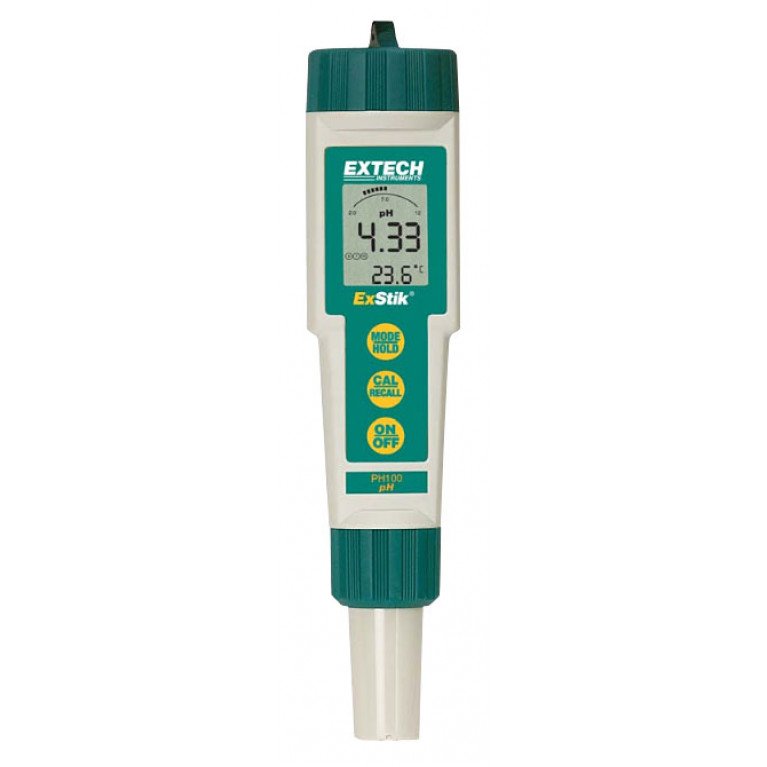 Измерители pH Extech PH100 и PH110 ExStik